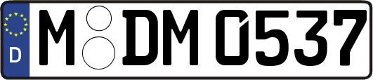 M-DM0537