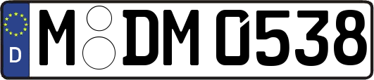 M-DM0538