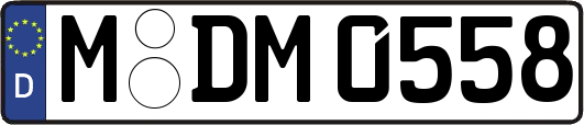 M-DM0558