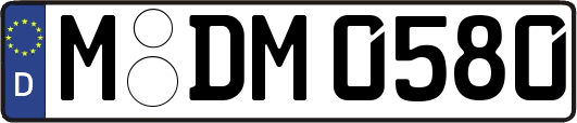 M-DM0580