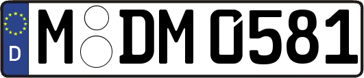 M-DM0581