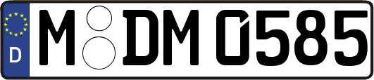 M-DM0585