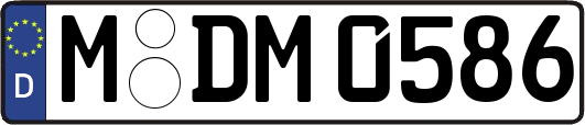 M-DM0586
