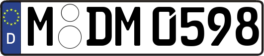 M-DM0598
