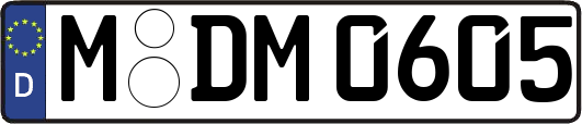 M-DM0605