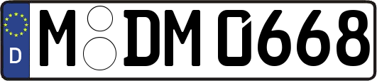 M-DM0668