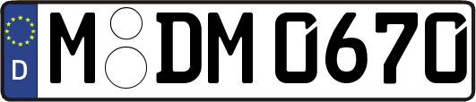 M-DM0670