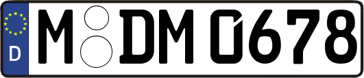 M-DM0678
