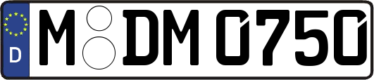 M-DM0750