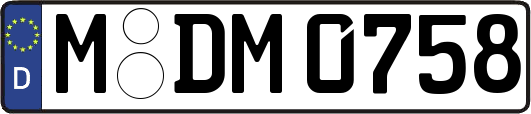 M-DM0758