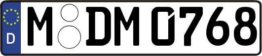 M-DM0768