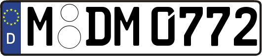 M-DM0772