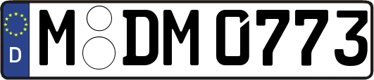 M-DM0773