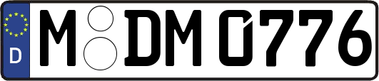 M-DM0776