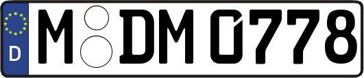 M-DM0778