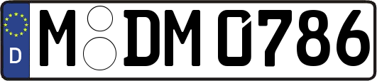 M-DM0786