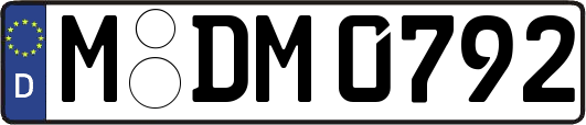 M-DM0792
