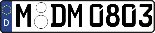 M-DM0803