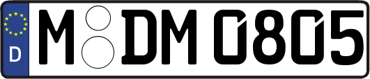 M-DM0805