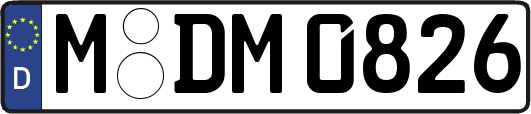 M-DM0826