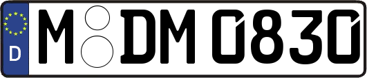 M-DM0830
