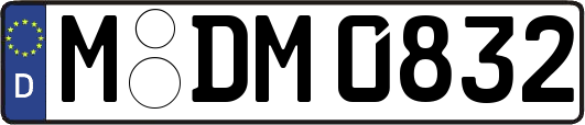 M-DM0832