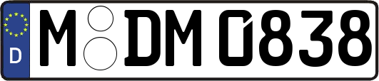 M-DM0838