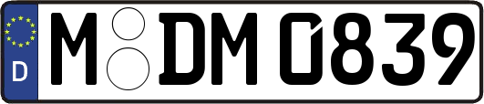M-DM0839