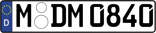 M-DM0840