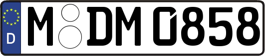 M-DM0858