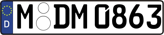 M-DM0863