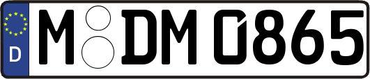 M-DM0865