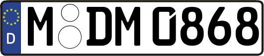 M-DM0868