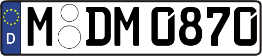 M-DM0870