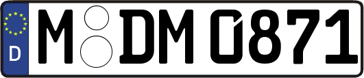 M-DM0871