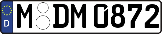 M-DM0872