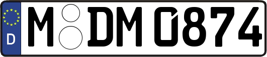M-DM0874