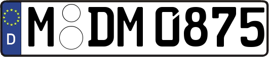 M-DM0875