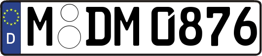 M-DM0876