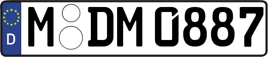 M-DM0887