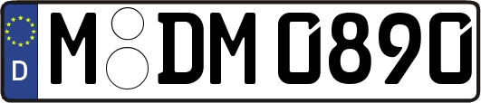 M-DM0890