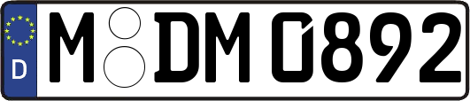 M-DM0892