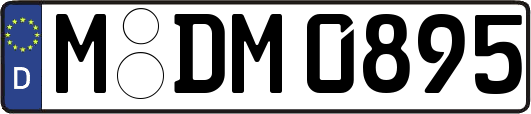 M-DM0895