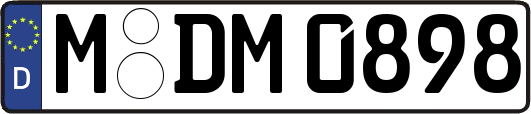 M-DM0898