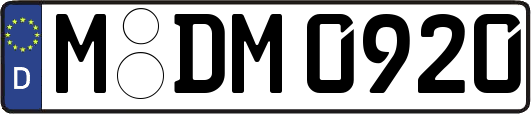 M-DM0920