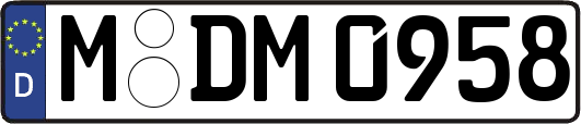 M-DM0958