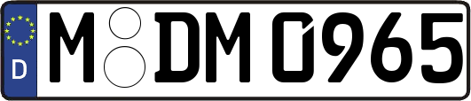 M-DM0965