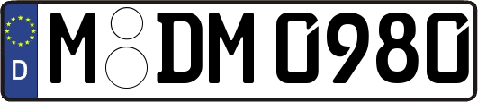 M-DM0980