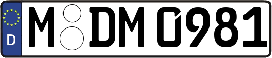 M-DM0981