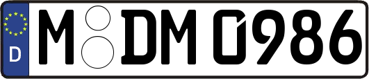 M-DM0986